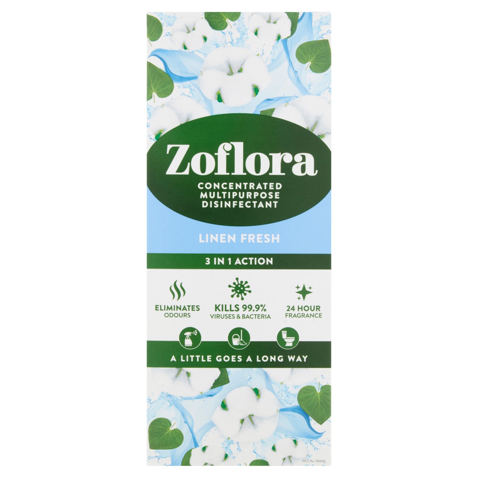 Zoflora Linen Fresh Concentrated Disinfectant 500ml | Affordable & Durable - Product Image Zoflora Linen Fresh Concentrated Disinfectant 500ml | Affordable & Durable - Product Image